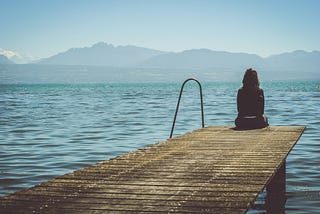 In Search Of A Quiet Mind.