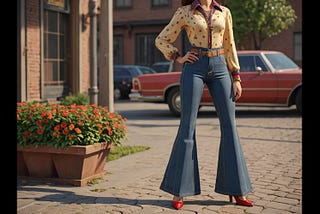 High-Waisted-Bell-Bottom-Jeans-1