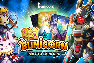 Bunicorn的 Play-to-earn RPG冒险-战斗换来Buniland的和平