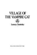 Village of the Vampire Cat | Cover Image