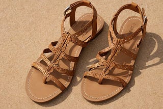 Strappy-Tan-Sandals-1