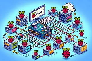 Seamlessly Managing a Fleet of Raspberry Pis with Docker