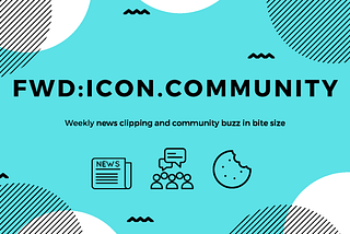 [2019.02.18] FWD:ICON.COMMUNITY