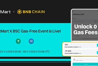 BitMart Partners with BNB Chain to Launch BSC Gas-Free Event