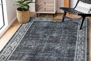 zacoo-8x10-feet-gray-area-rug-for-living-room-bedroom-dining-room-modern-bordered-indoor-no-slip-car-1