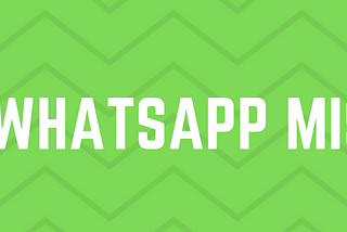 WhatsApp Misuse: How Cyber Fraudsters Are Increasingly Exploiting WhatsApp Users through Social…