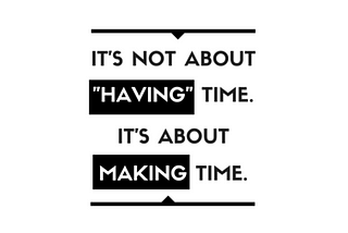 Making Little Moments Count