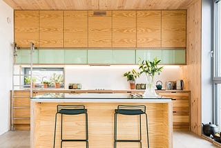 Turn Your Boring Kitchen Cabinets To An Attractive One — Choose Plywood!
