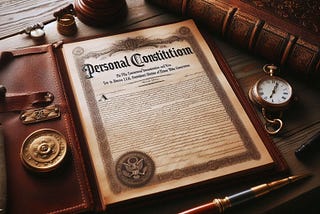 Create Your Personal Constitution: A Blueprint for Living Your Best Life