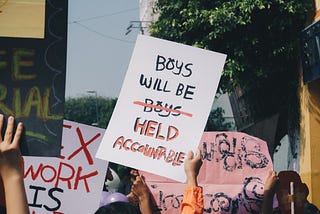 At What Point Will Women Be Heard?