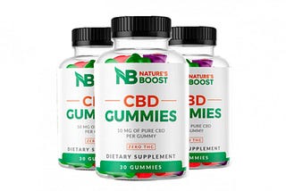 Natures Boost CBD Gummies For Ed SHOCKING BENEFITS BUY NOW