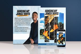 HANGING MY JUNGLE BOOTS (Memoir by Jidechi Chidiezie)