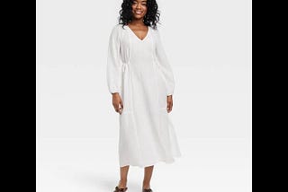 womens-balloon-long-sleeve-midi-a-line-dress-universal-thread-white-m-1