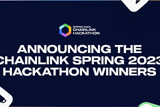Applauds Shines in the Chainlink Spring Hackathon 2023