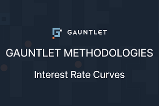 Methodology: Interest Rate Curves