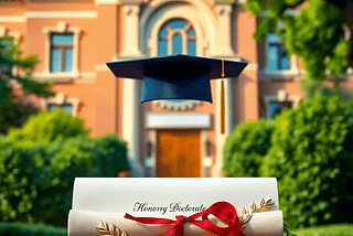 Honorary Doctorate Degree