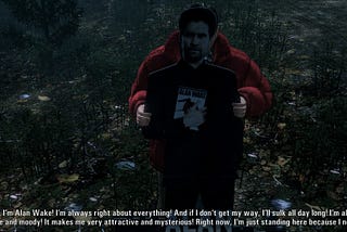 Appreciating Alan Wake’s Adverb Apocalypse