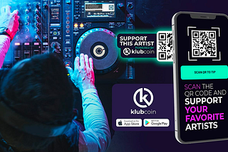 KlubCoin’s Tipping Functionality is Now Live!