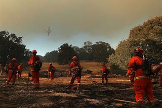 California’s Use of Prison Labor to Fight the Fires Is a Health Justice Issue