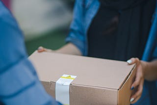 Effective User Experience model to tackle lost packages