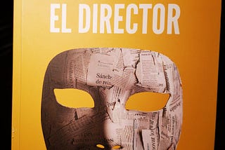 “El director” de David Jiménez