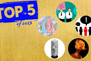 Peluso Presents Top 5 of 2023