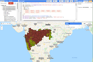 Computing LULC Zonal Statistics using MODIS on Google Earth Engine