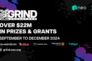 Neo X Grind Hackathon kicks off for EVM innovators with over $22 million in prizes and grants