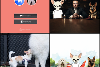 “Basic Dog’s Space Odyssey: A Tail of Two Planets