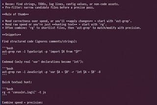 Supercharge Your Codex or Claude Agents with ast-grep: Smarter, Syntax-Aware Code Search