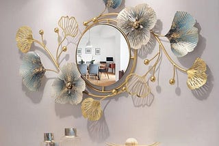 metal-wall-mirrors-decor-for-living-room-ginkgo-leaf-design-47-big-wall-mounted-mirrors-large-wall-d-1