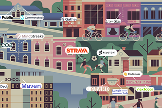 The Rise of the Digital Neighborhood