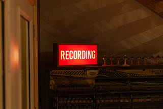 Stop recording your presentations (if you want to improve)