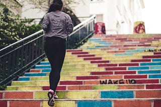 How Many Flights of Stairs Does It Take To Improve Heart Health?
