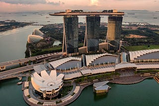 Identifying the most accessible Singapore hotel with (geospatial) data