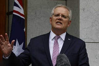 Scott Morrison flags shift on Kyoto climate change carry-over credits