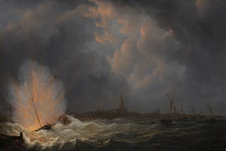 Physical Conditions at the Battle of Trafalgar