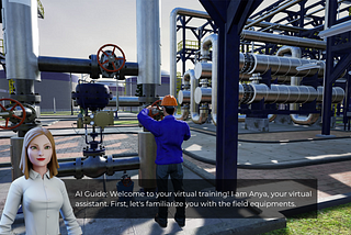 Navigating Industries into the Future : AI-Powered Virtual Tours