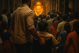 The Stranger Who Lifted My Father to God