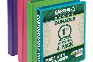 Biobased and Recycled 1