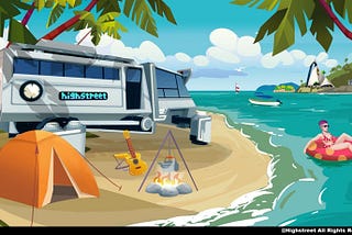 Highstreet Announces Second Initial Home Offering — RV Rally Across Animoca Archipelago