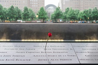 Remembering 9/11: Doug’s Story Shows Promise of Hope from Tragedy