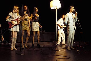 Film Review — Stop Making Sense