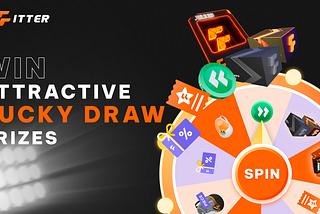 Win attractive Lucky Draw prizes