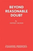 Beyond Reasonable Doubt | Cover Image