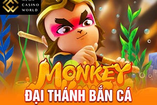 Đại Thánh Bắn Cá — Săn Cá Đổi Thưởng Hấp Dẫn Tại MCW