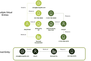 Graph and Entity Resolution Against Cyber Fraud