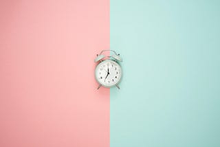 A Simple Tip for Optimising Time