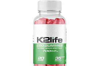 K2 Life CBD Gummies Reduces Pain & Powerful Natural Relief!!