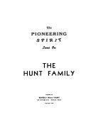 The Hunt Family | Cover Image
